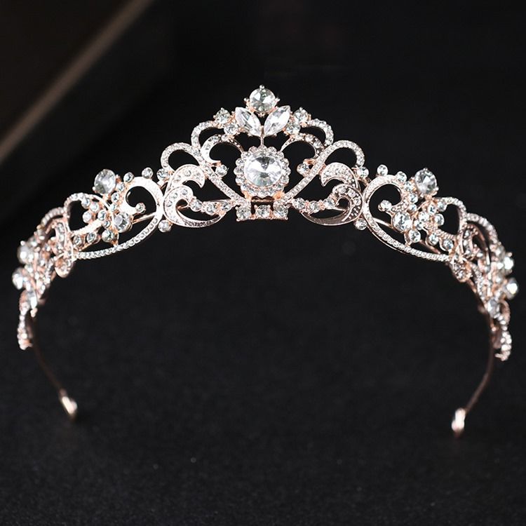 Diamante Bröllop Tiara