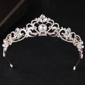 Diamante Bröllop Tiara