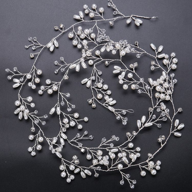 Hisnande 1M Bride'S Hair ACCessoarer