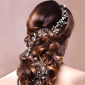 Hisnande 1M Bride'S Hair ACCessoarer