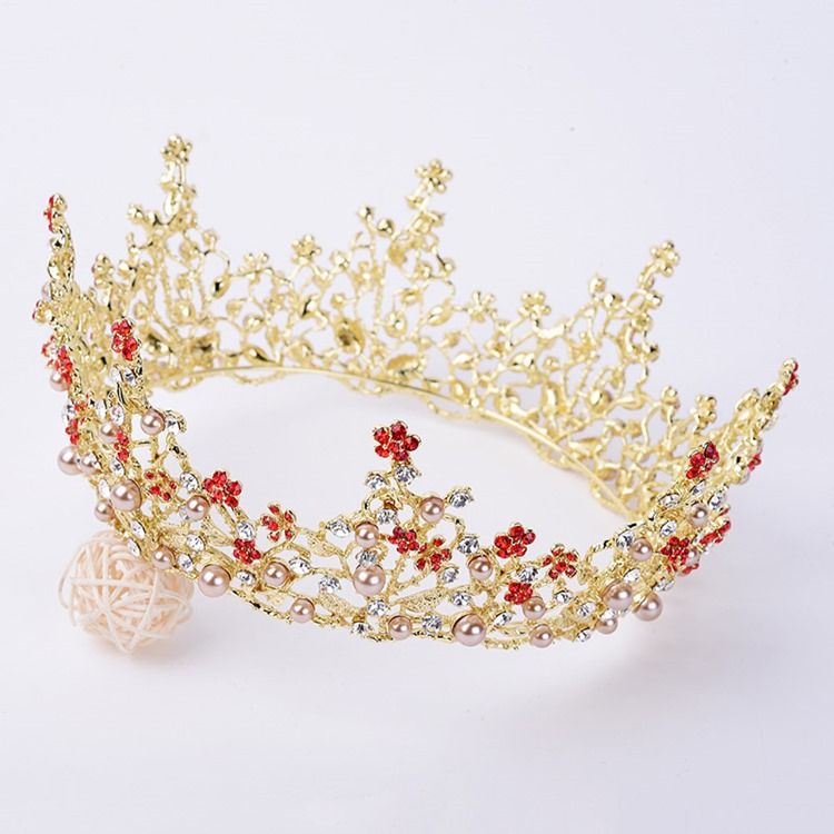 Wedding Pearl Tiara HåraCCessoarer