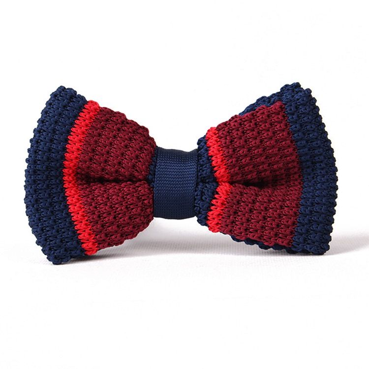 Bowtie För Män I Brittisk Stil