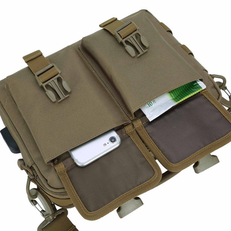 Axelväska Male Oxford Army Bags