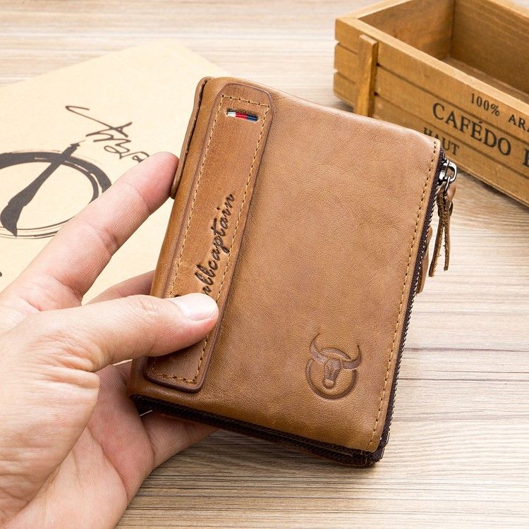 European Organizer Wallet Läderplånböcker