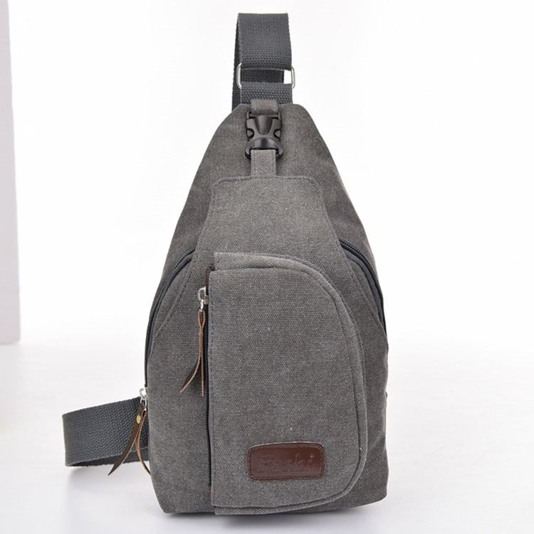 Multipurpose Canvas Sling Bags