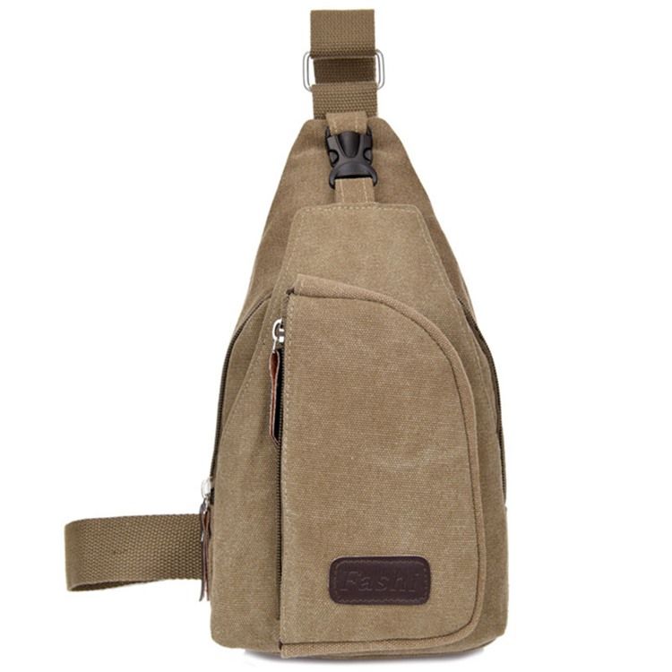 Multipurpose Canvas Sling Bags