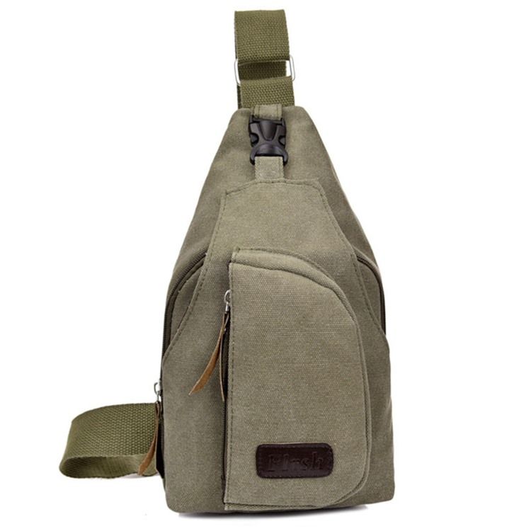 Multipurpose Canvas Sling Bags