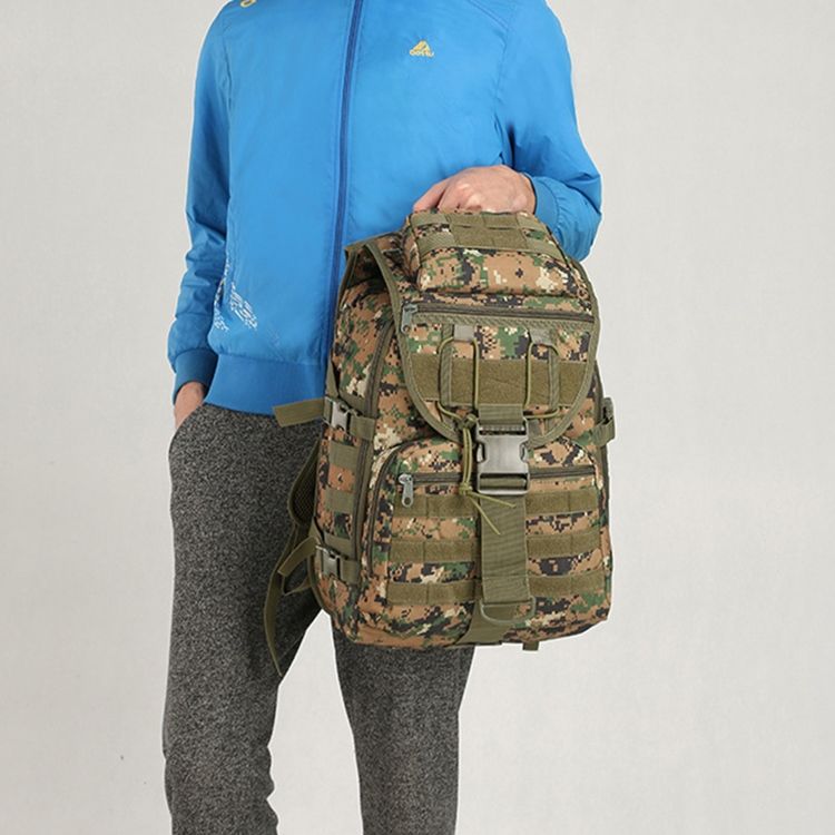 Oxford Ryggsäck Unisex Army-Väskor