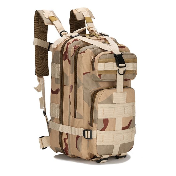 Unisex Oxford Backpack Army Bags