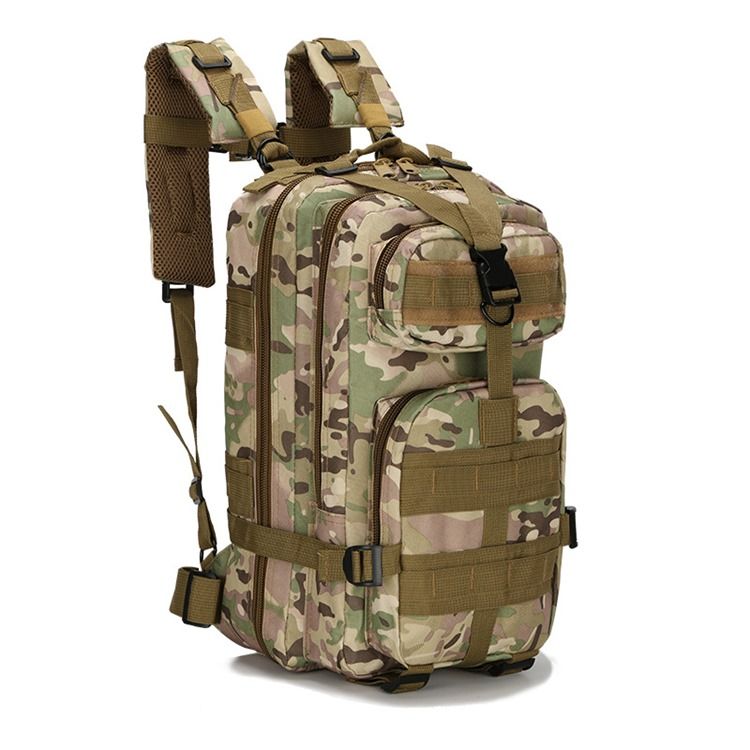 Unisex Oxford Backpack Army Bags