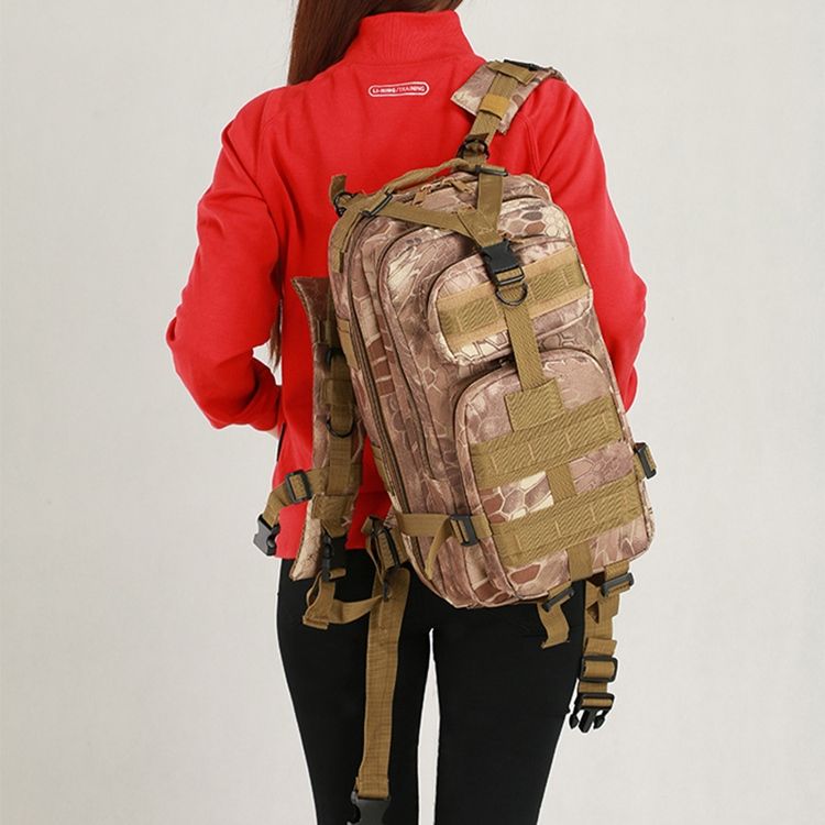 Unisex Oxford Backpack Army Bags