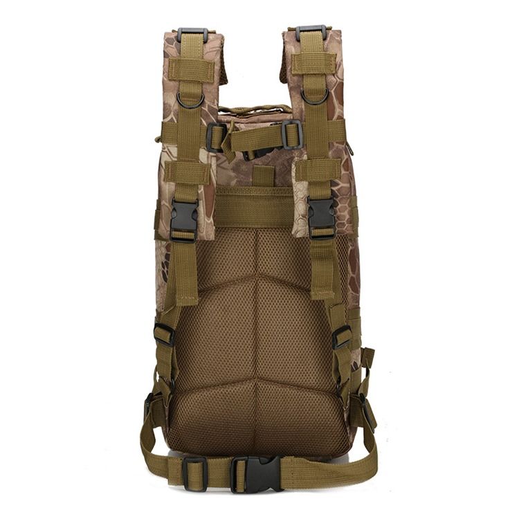 Unisex Oxford Backpack Army Bags