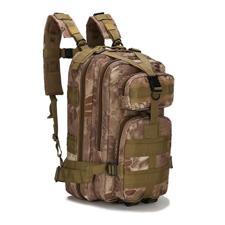 Unisex Oxford Backpack Army Bags