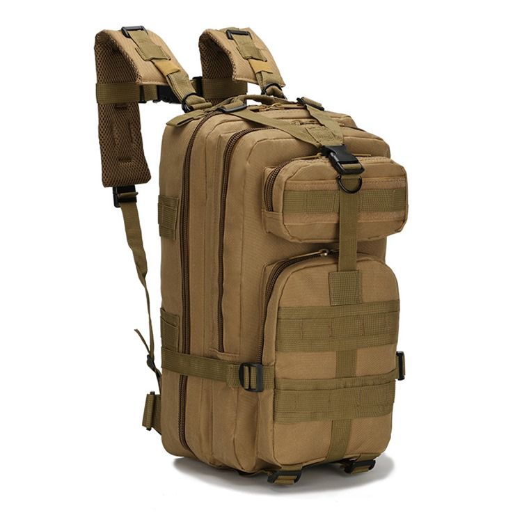 Unisex Oxford Backpack Army Herrväska