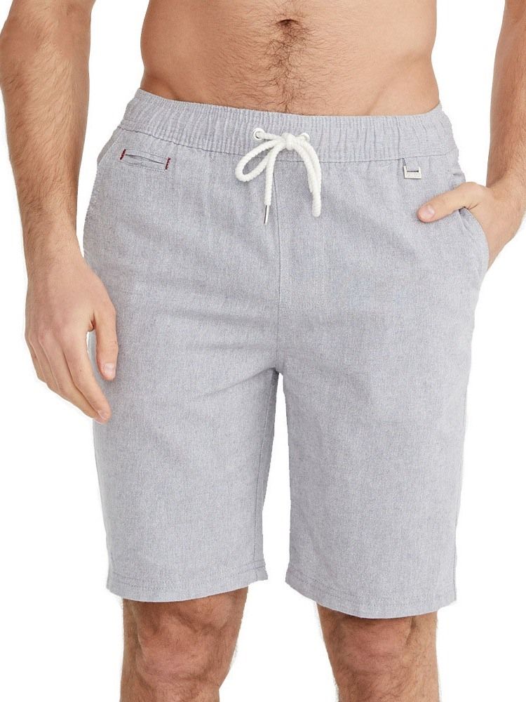 Casual Shorts För Män Med Snörning