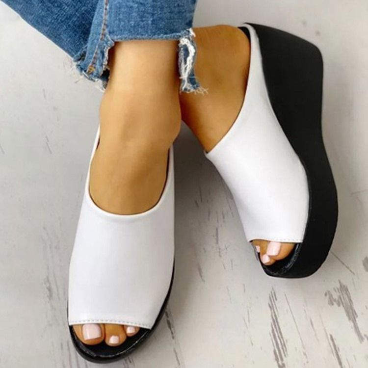 Platform Slip-On Platform Casual Tofflor