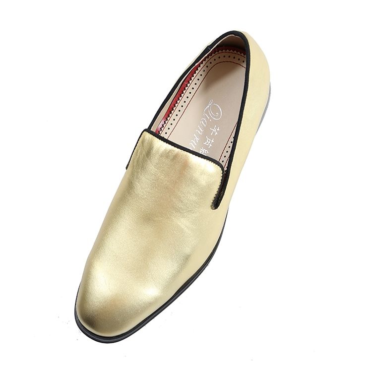 Gyllene Slip-On Low-Cut Herr Oxfords