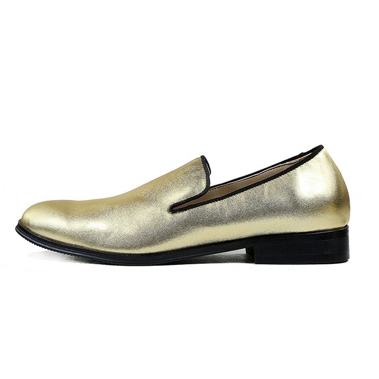 Gyllene Slip-On Low-Cut Herr Oxfords