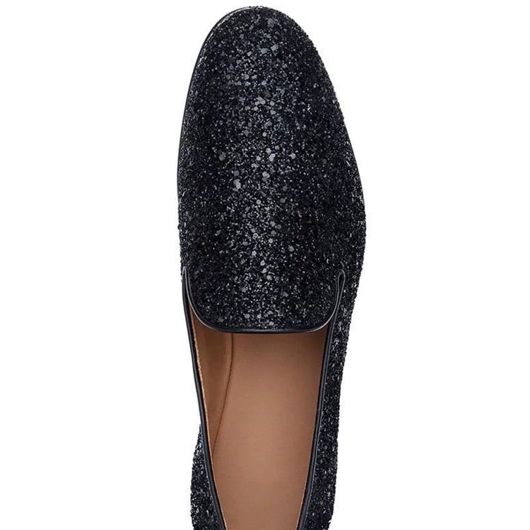 Sequin Slip-On Low-Cut Övre Herrskor