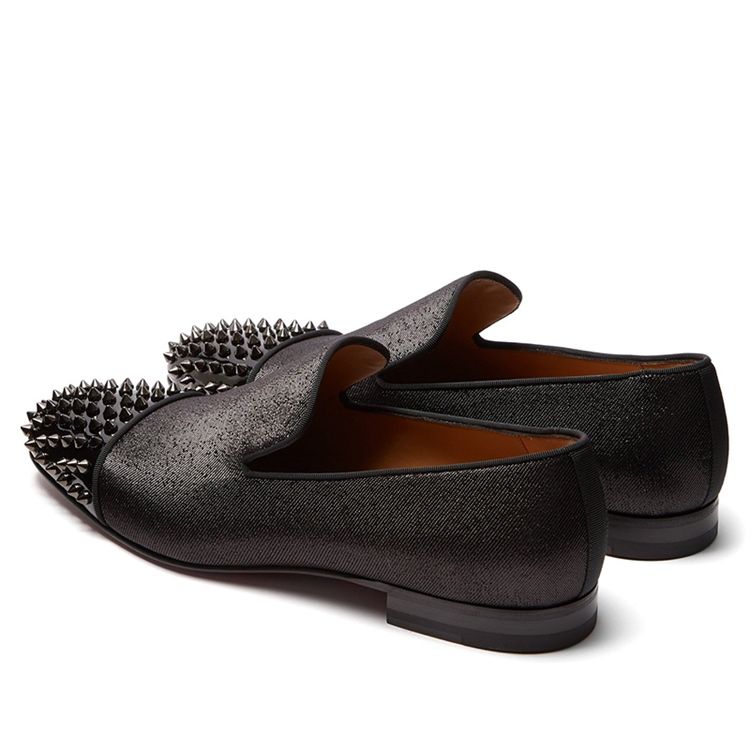 Trendiga Rivet Slip-On Herrskor