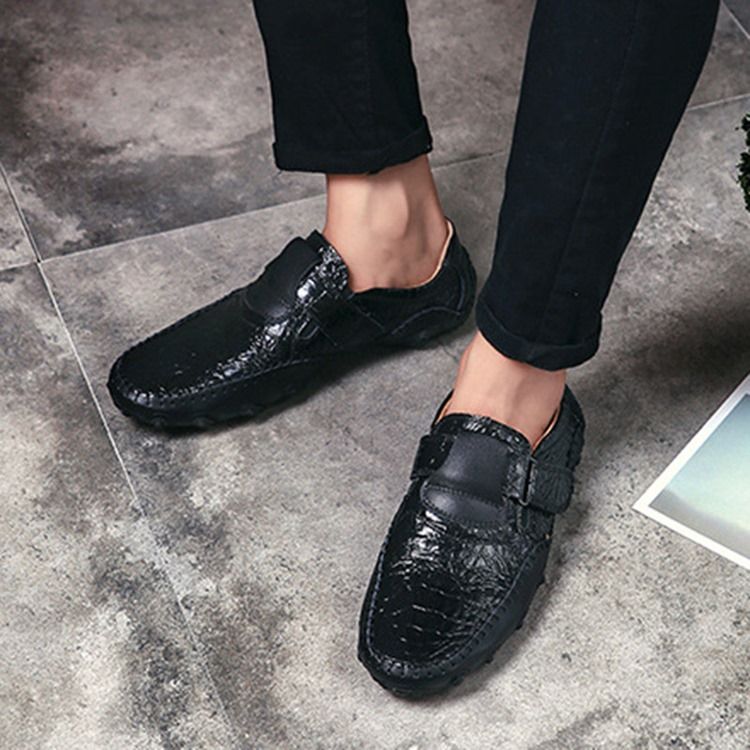 All Match Slip-On Low Cut Loafers För Män