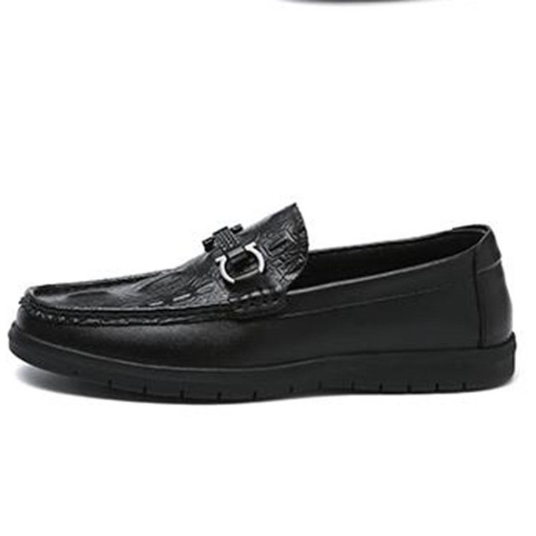 Pu Slip-On Low-Cut Övre Herr Fritidsskor