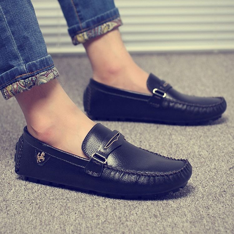 Spänne Slip-On Herr MoCCasin-Gommino