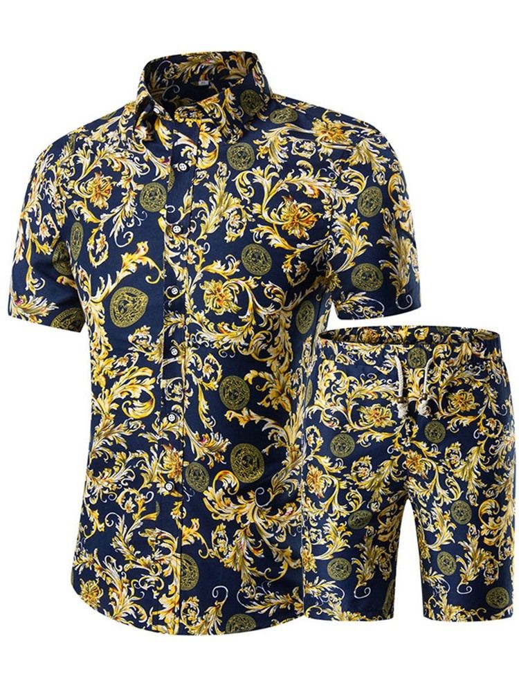 Print Blommig Casual Sommaroutfit