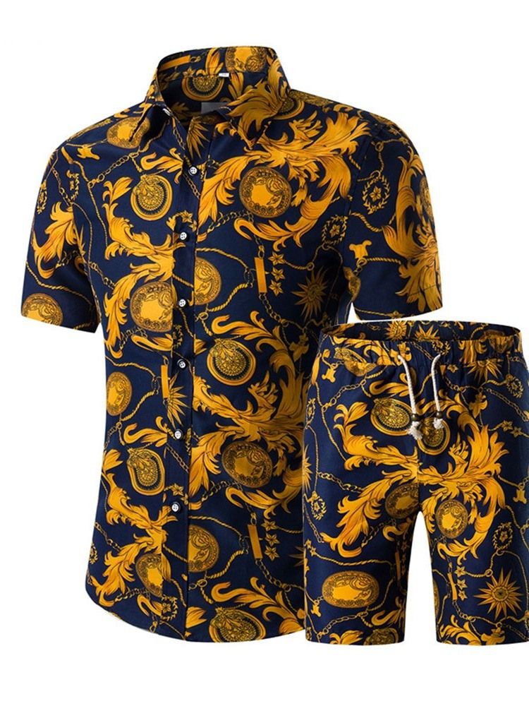 Print Blommig Casual Sommaroutfit