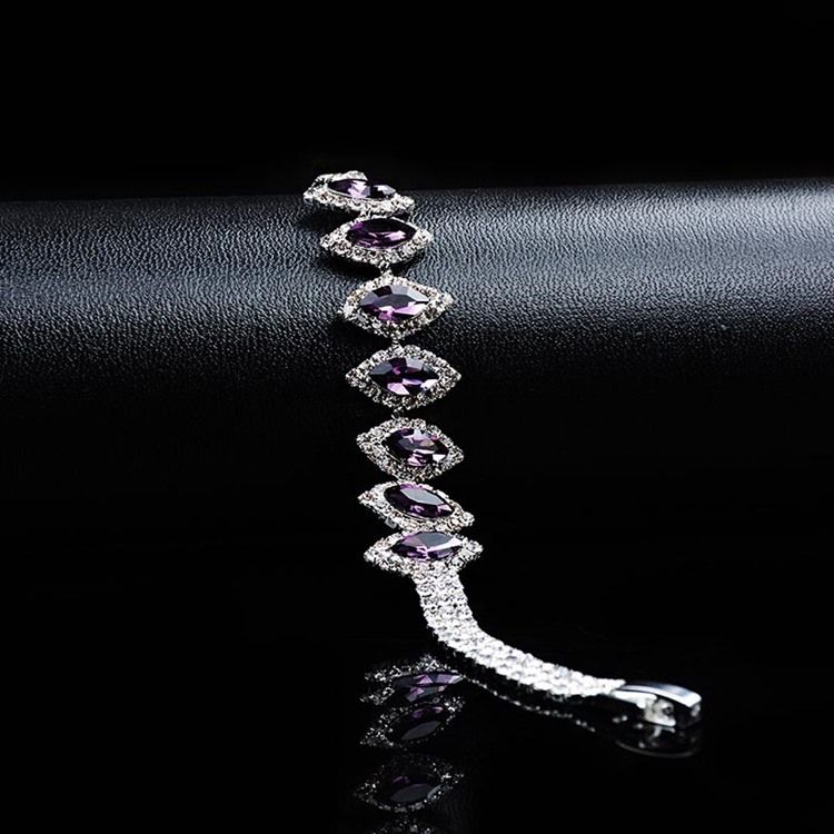 Crystal Diamanted Armband