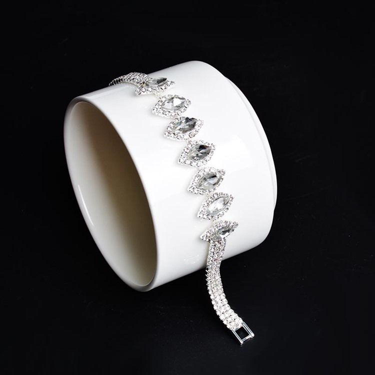 Crystal Diamanted Armband