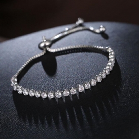 Diamante Simple Armband