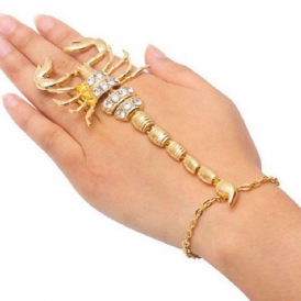 Scorpion Diamante Berlockarmband