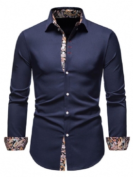 Casual Lapel Slim Fall Shirt