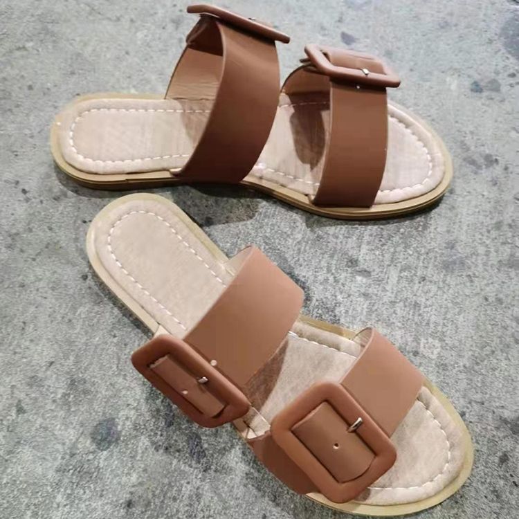 Platt Med Flip Flop Slip-On Tofflor