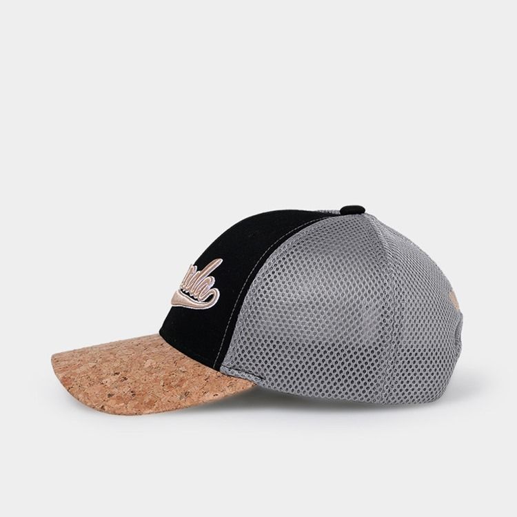 Broderi Bomull Brev Hatt