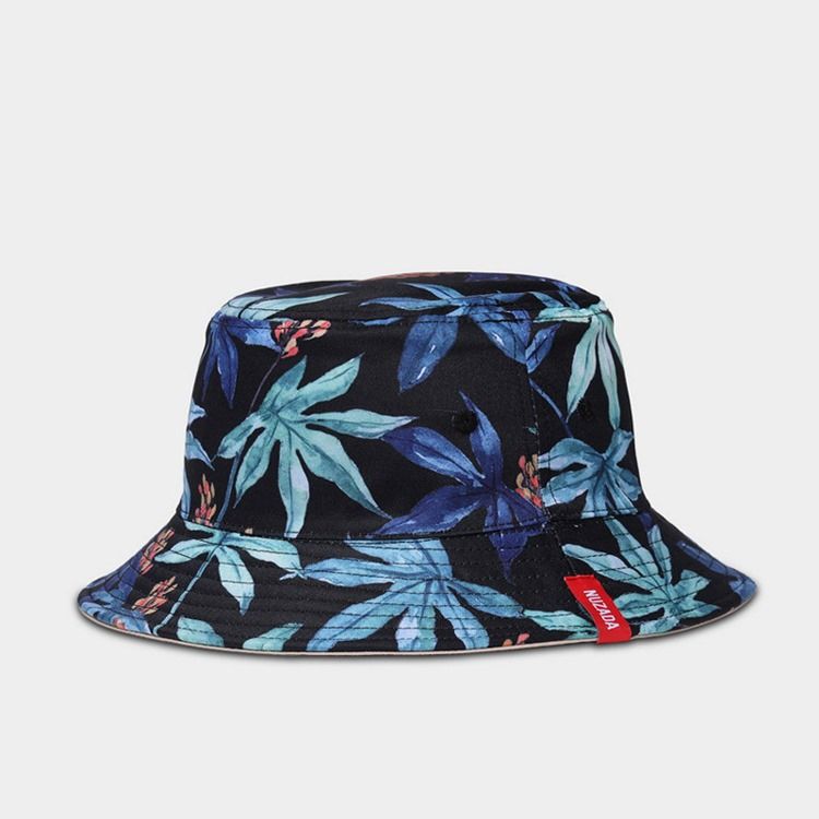 Bucket Hat Koreansk Plant Hat