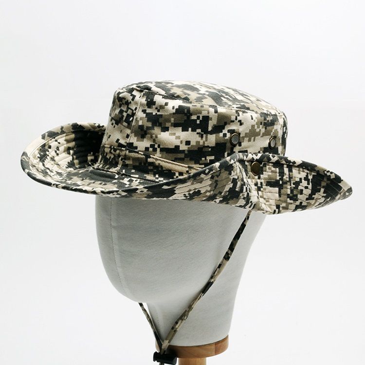 Kamouflagemönster Bucket Hat