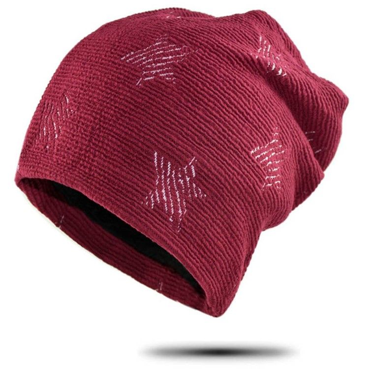 Warm Star Fall Hat