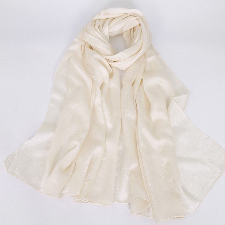 Charmeuse Scarf Enkel Halsduk