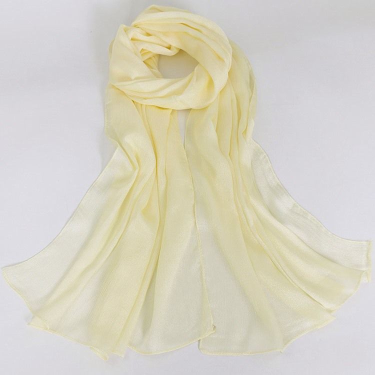 Charmeuse Scarf Enkel Halsduk