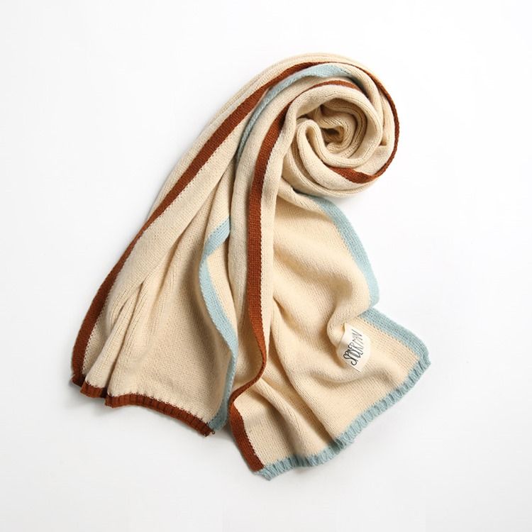 Pure Color Lady Scarf