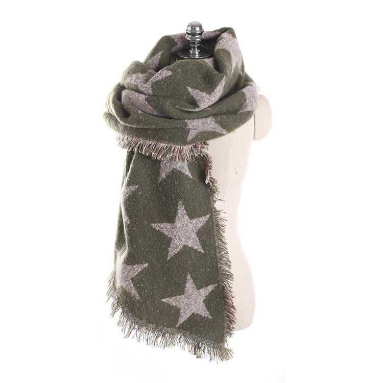 Winter Star Warm Scarf