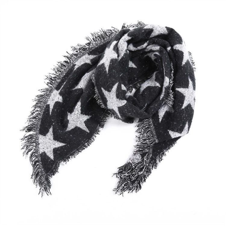 Winter Star Warm Scarf