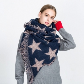 Winter Star Warm Scarf