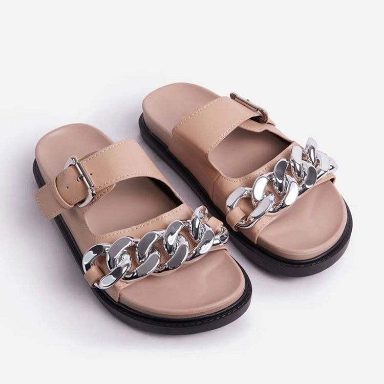 Slip-On Flip Flop Platt Med Pvc Tofflor