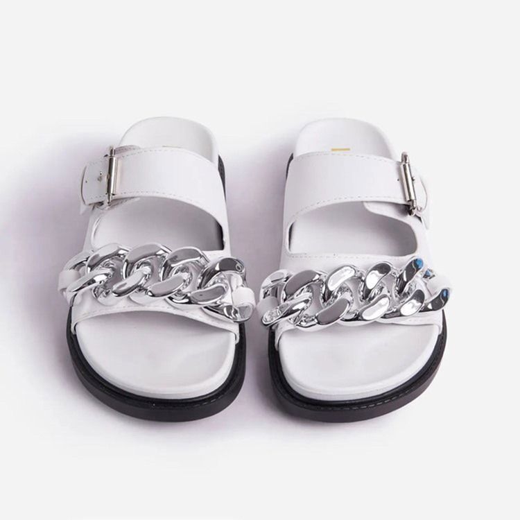 Slip-On Flip Flop Platt Med Pvc Tofflor