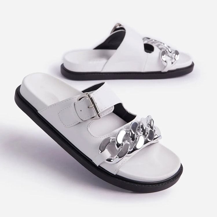 Slip-On Flip Flop Platt Med Pvc Tofflor