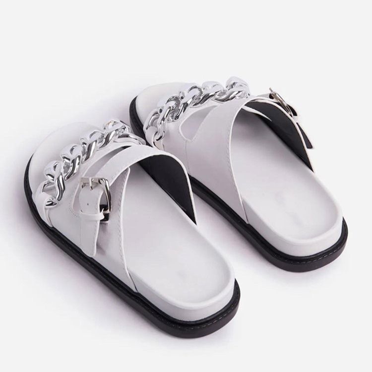 Slip-On Flip Flop Platt Med Pvc Tofflor