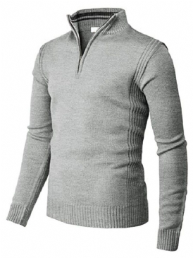 Ståkrage Standard Stripe Vinter Slim Sweater